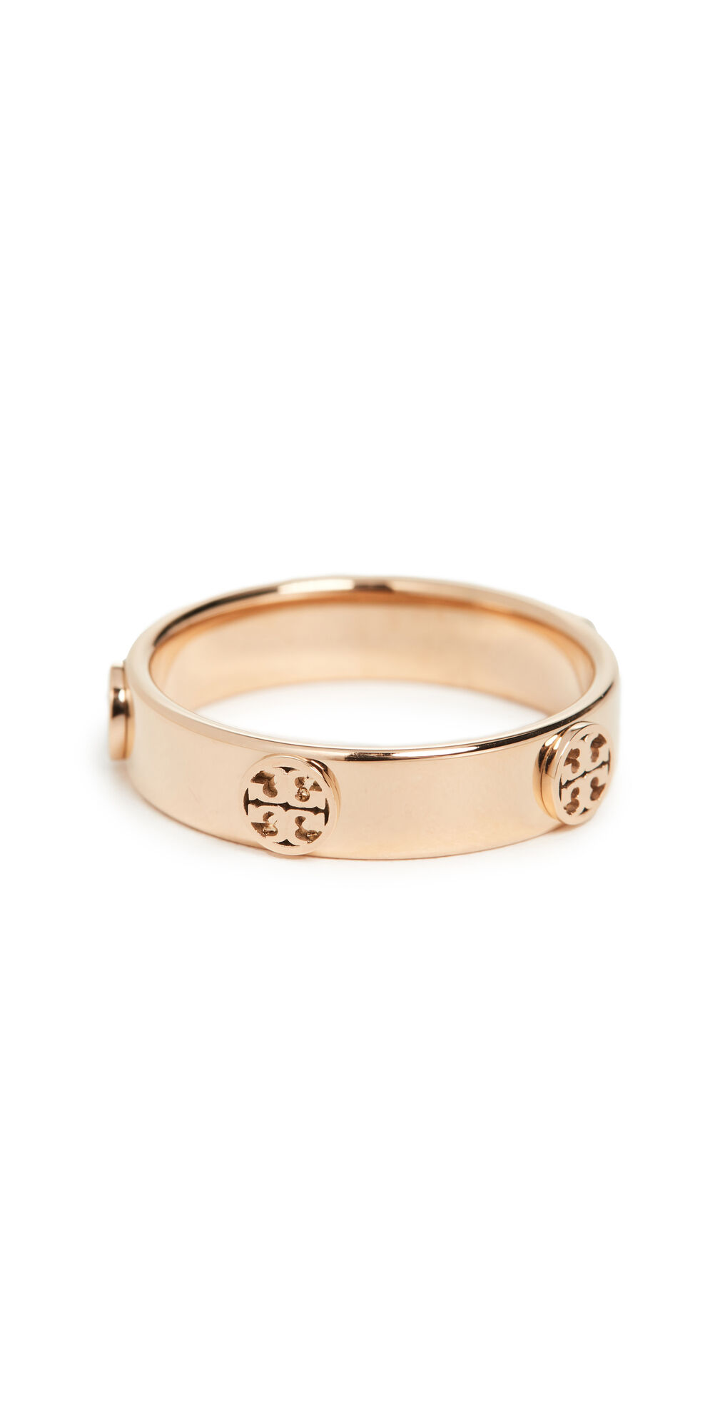 Tory Burch Miller Stud Ring Tory Gold 7  Tory Gold  size:7