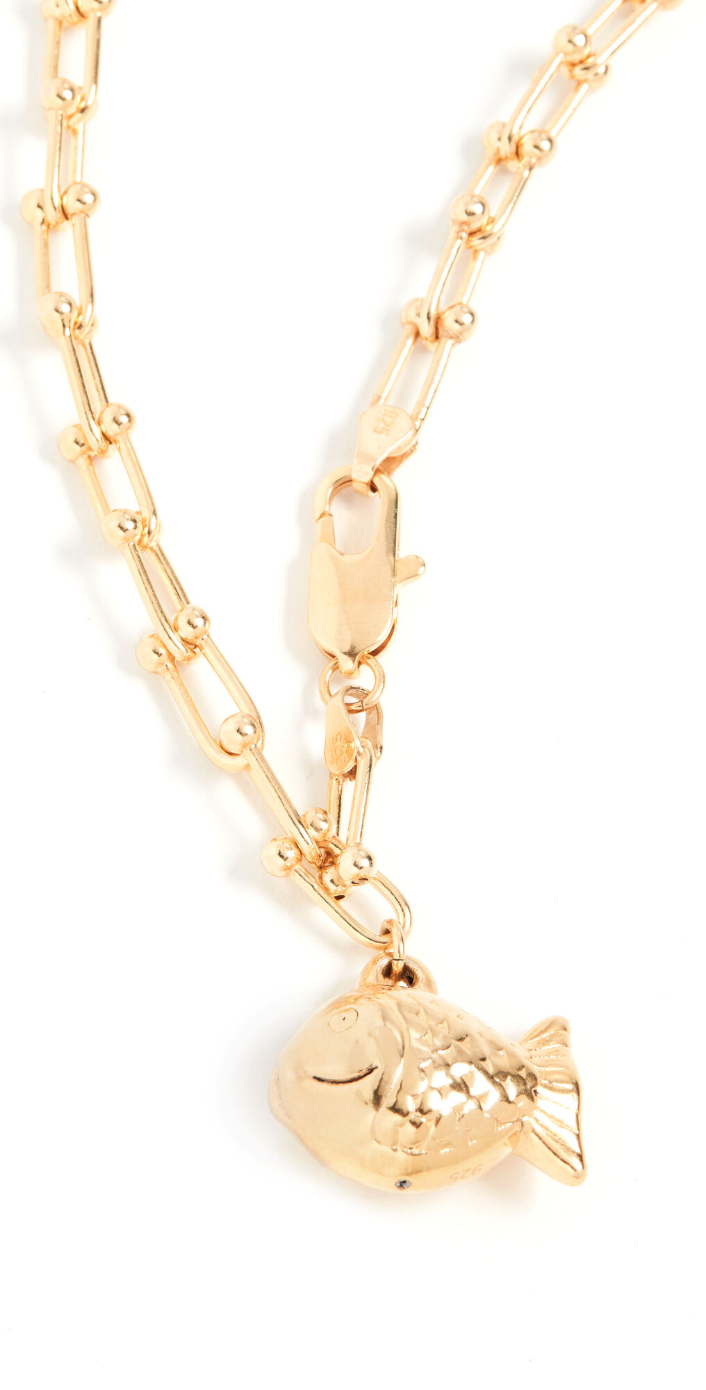 Timeless Pearly Gold Necklace / Bracelet Gold One Size  Gold  size:One Size