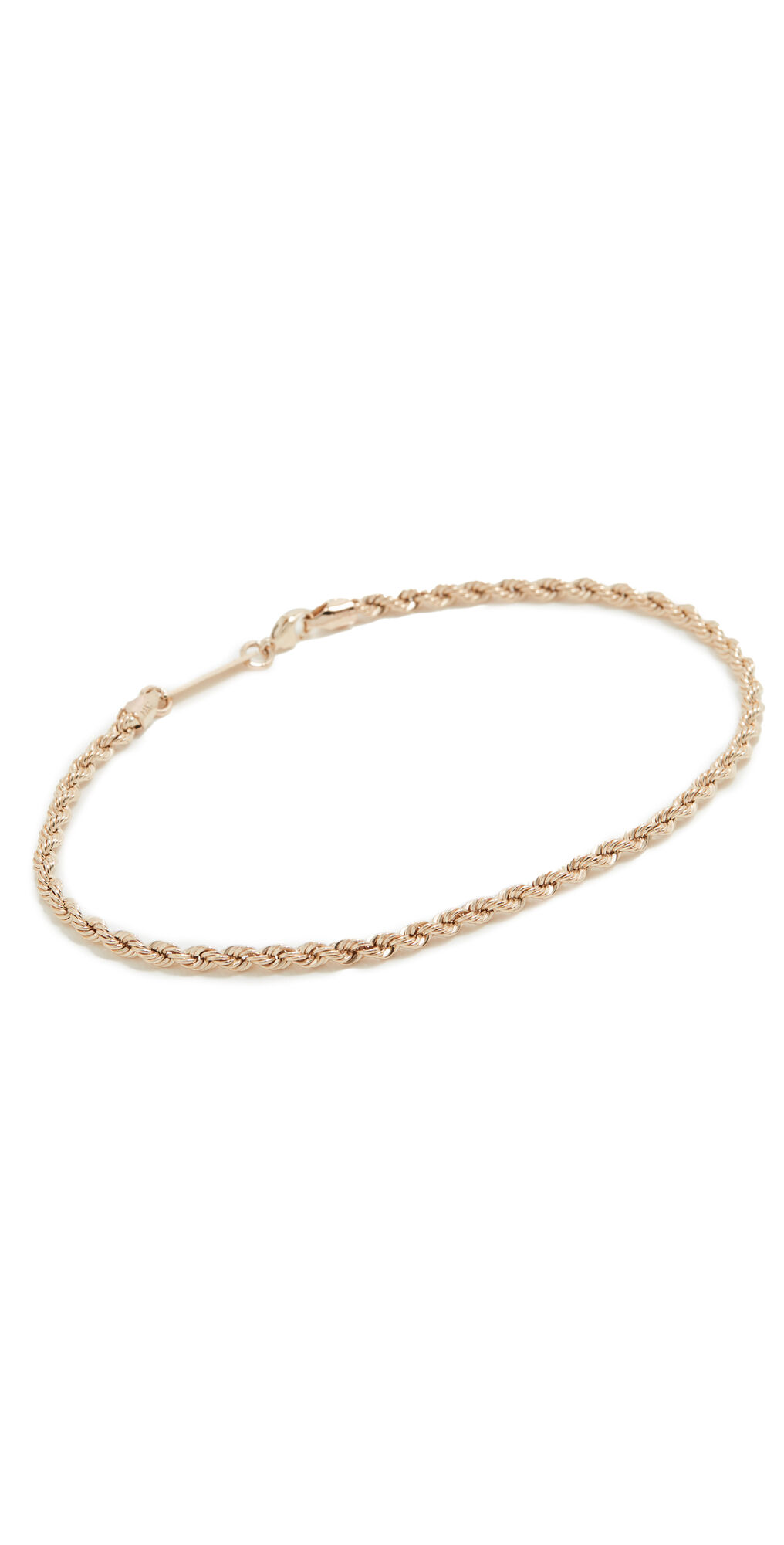 Chicco Zoe Chicco Heavy Metal Anklet Gold One Size  Gold  size:One Size