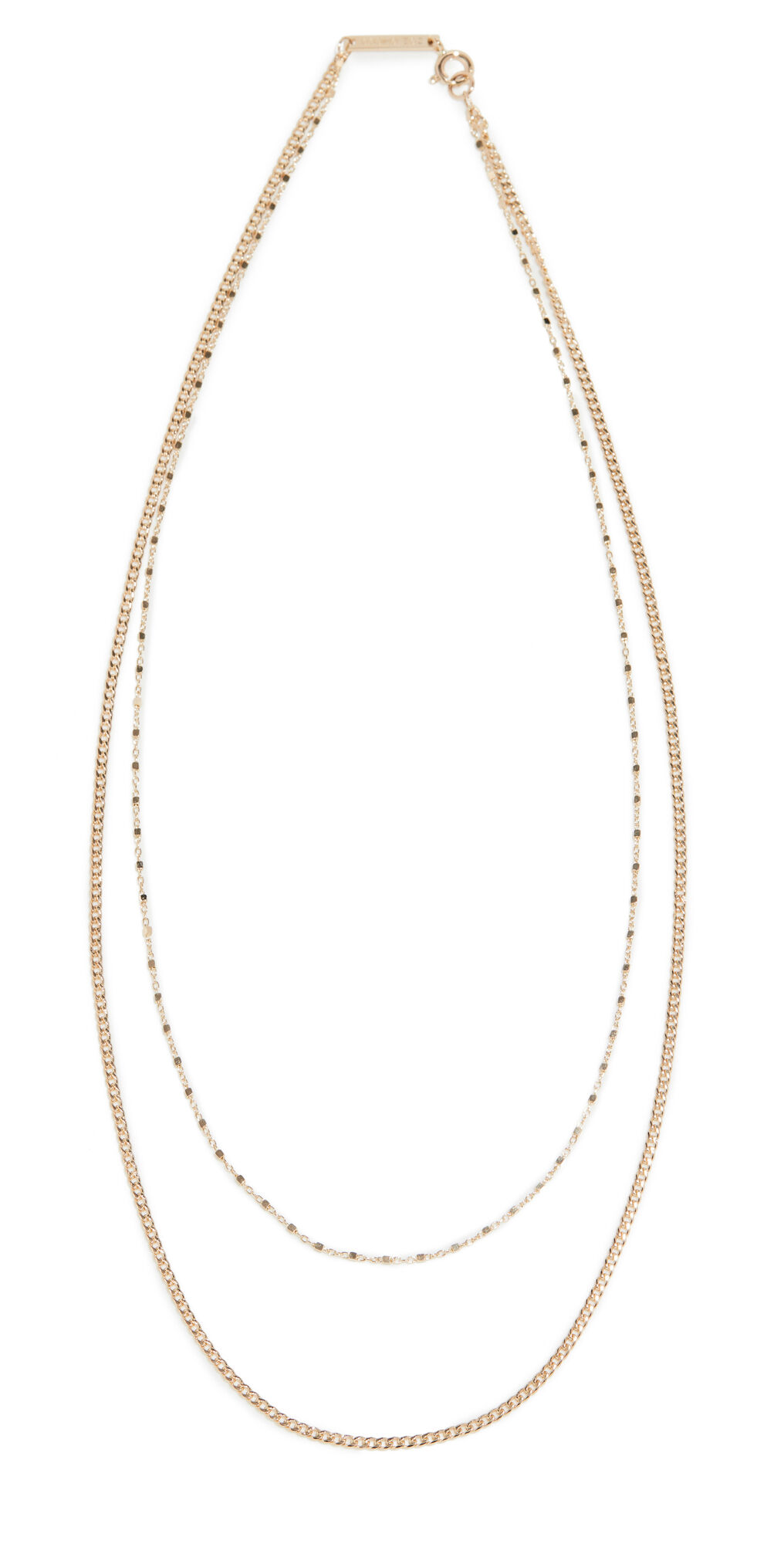 Chicco Zoe Chicco Heavy Metal Necklace Yellow Gold One Size  Yellow Gold  size:One Size