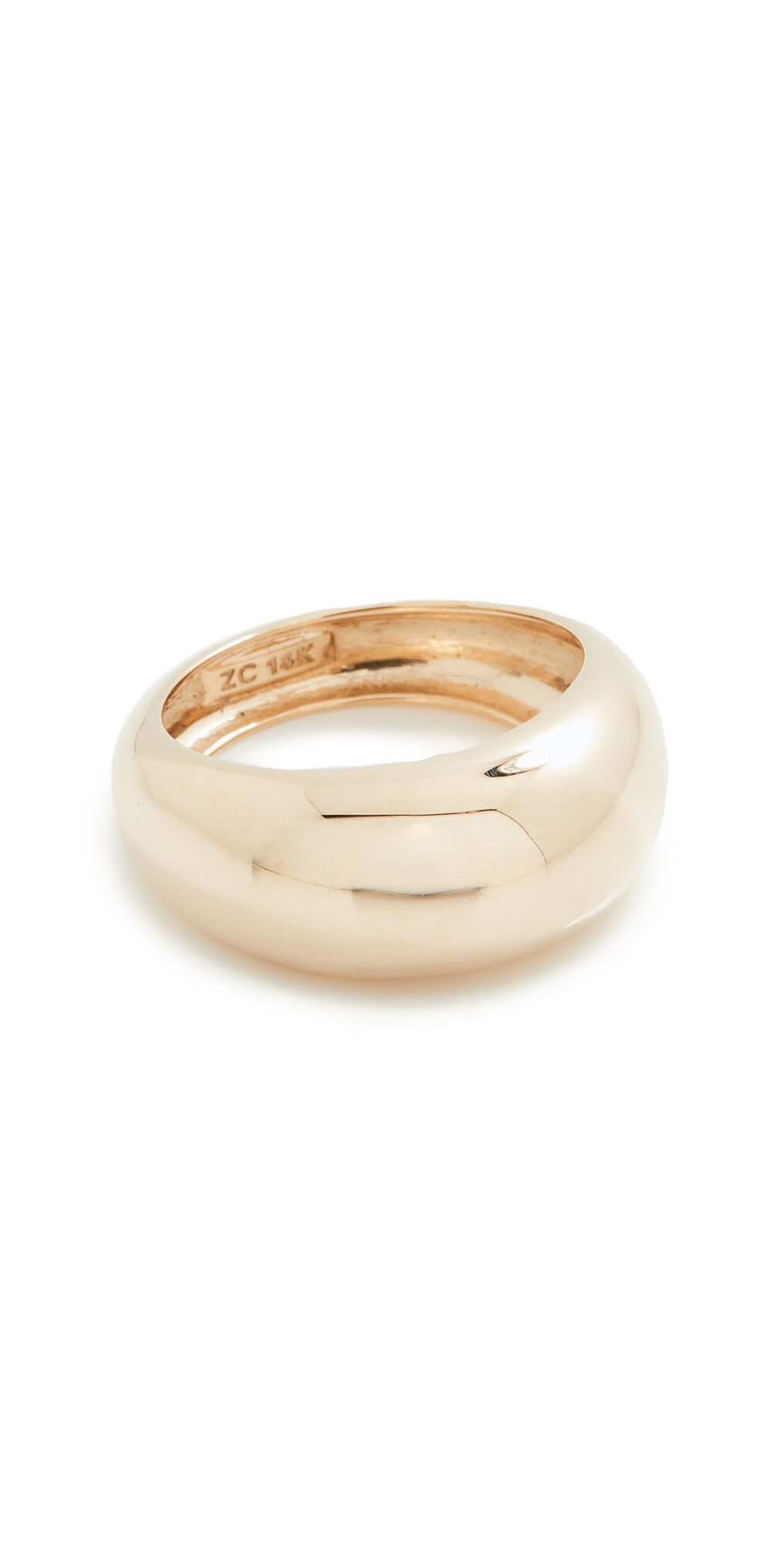 Chicco Zoe Chicco Aura Collection Ring Yellow Gold 6  Yellow Gold  size:6