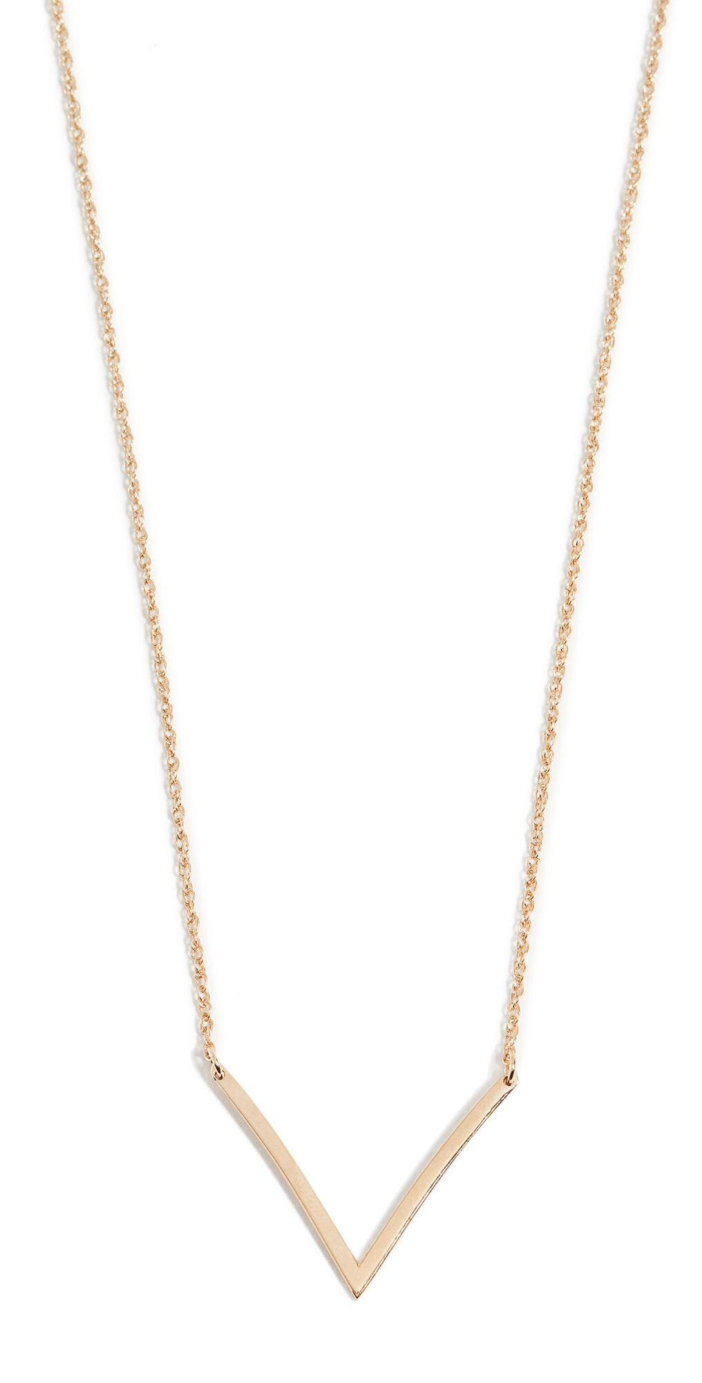 Jennifer Zeuner Jewelry Bianca Small Necklace Gold One Size  Gold  size:One Size