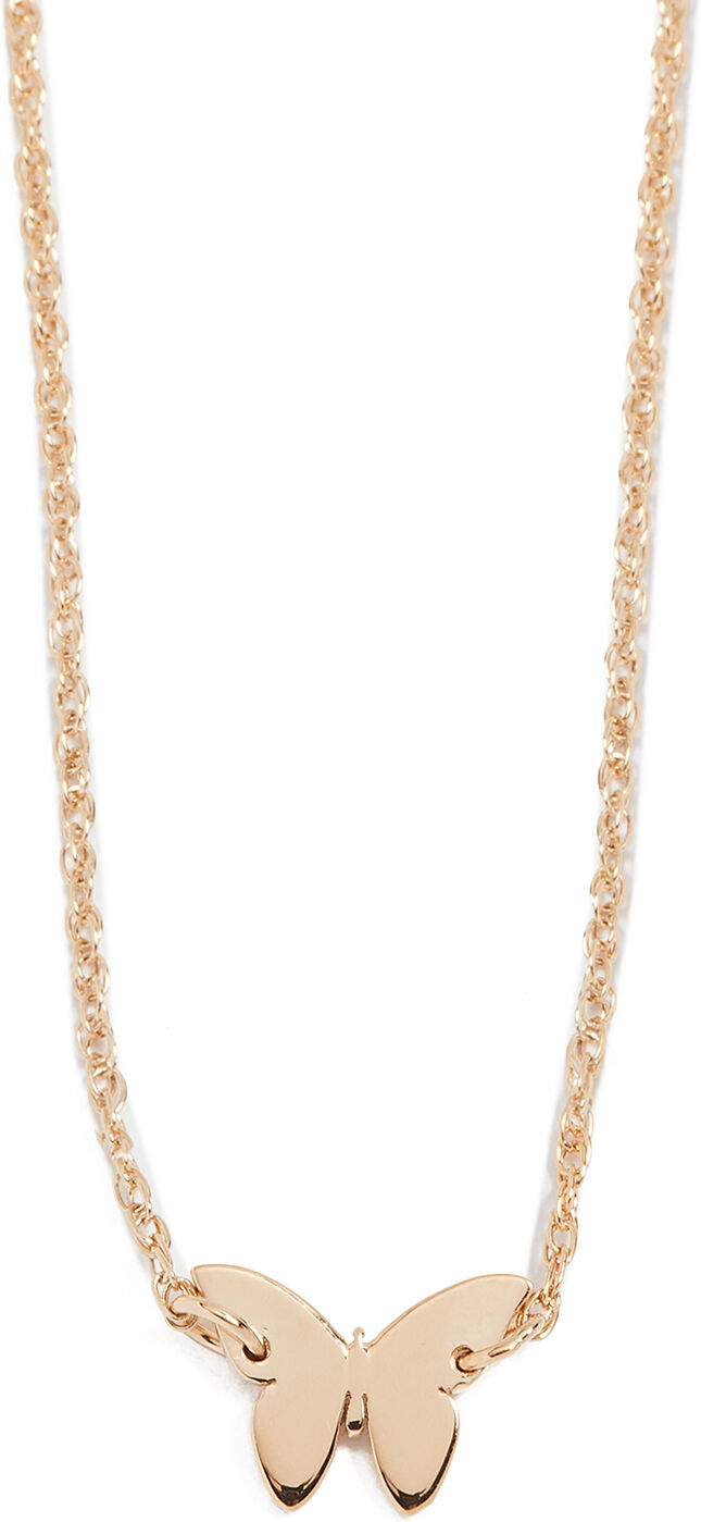 Jennifer Zeuner Jewelry Mariah Mini Necklace Gold One Size  Gold  size:One Size