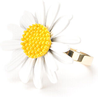 LA REDOUTE COLLECTIONS Bague ajustable fleur