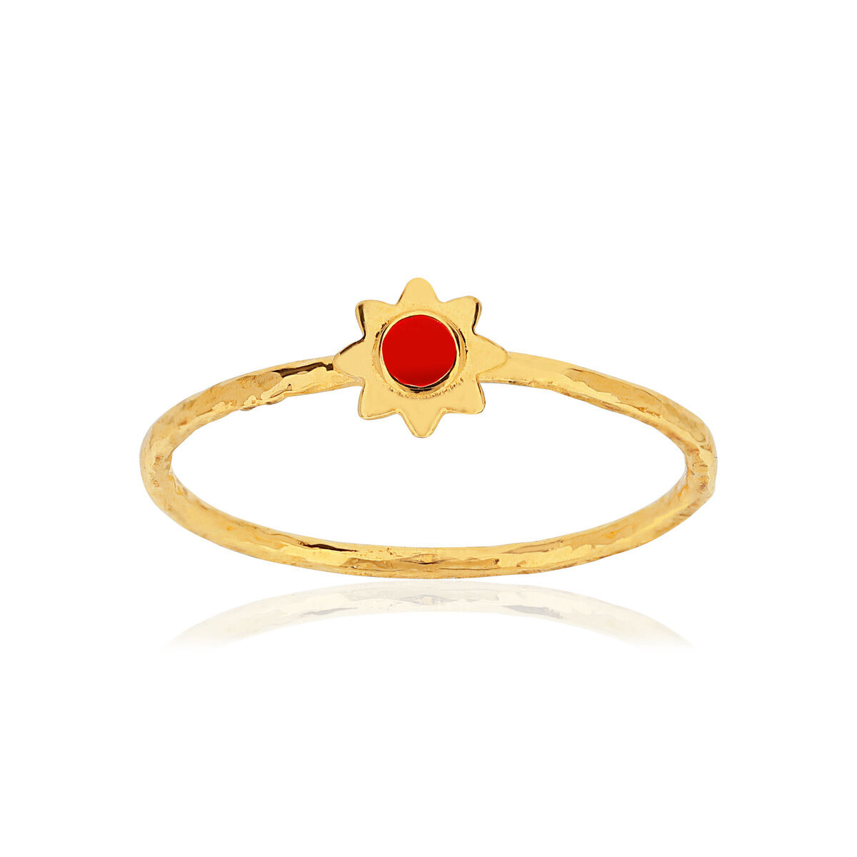 MATY Bague MATY Or 375 jaune laque- MATY