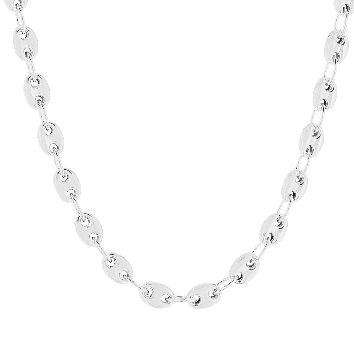 MATY Collier argent 60 cm- MATY