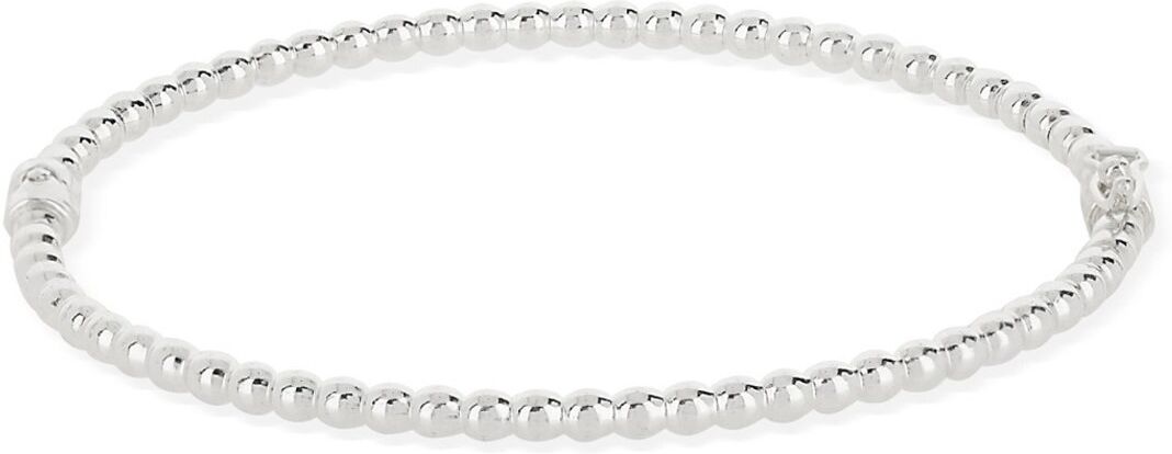 MATY Bracelet argent rigide 68 mm- MATY