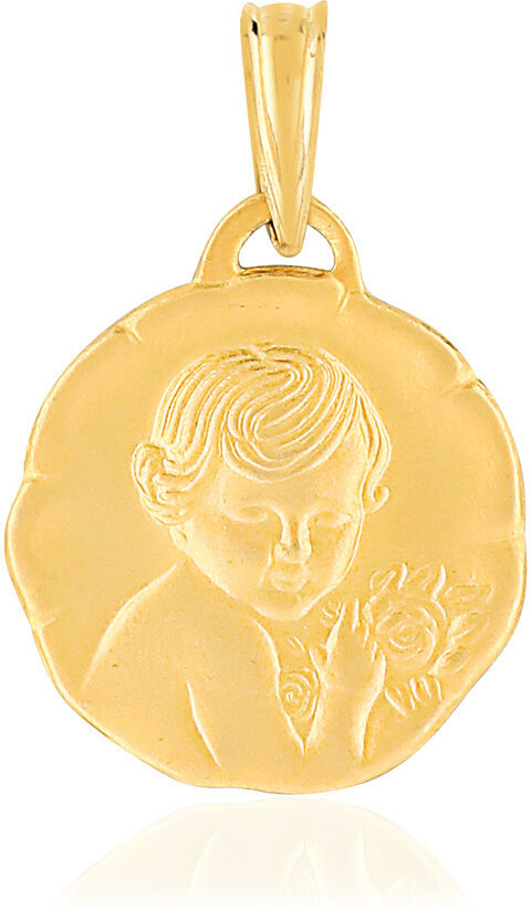 MATY MÃ©daille or jaune 375- MATY