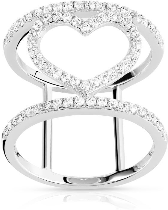 MATY Bague argent 925 zirconia- MATY