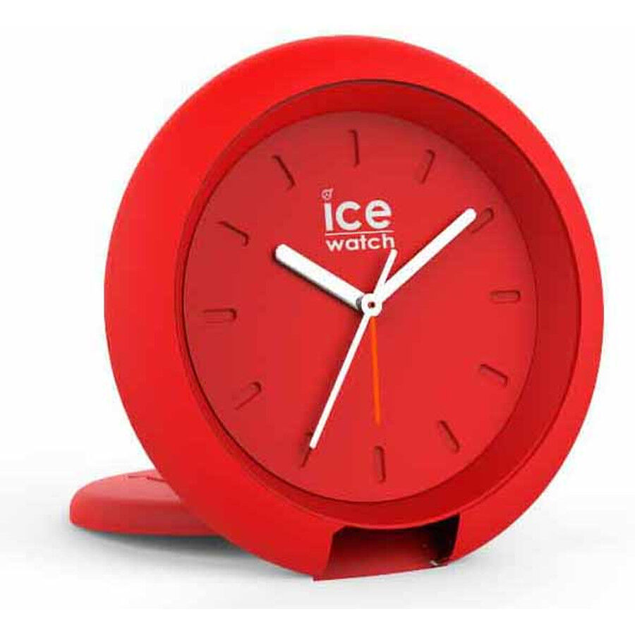 ICE WATCH RÃ©veil Ice Watch plastique rouge- MATY