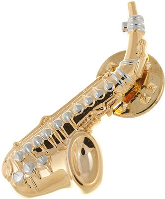 Art of Music Saxophone Pin L Gold