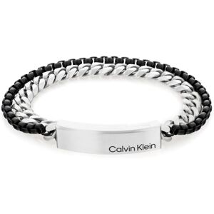 Calvin Klein Armband »35000566« schwarz-edelstahlfarben Größe