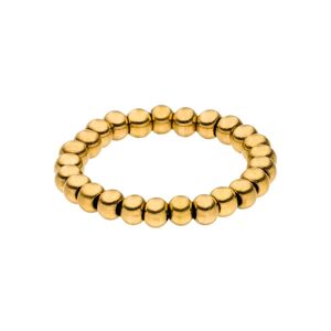 Purelei Fingerring »Schmuck Geschenk Bright Ring, 23071-Ring-Bright-Goldfarben« gelbgoldfarben Größe M