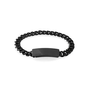 Calvin Klein Armband »Schmuck Edelstahl Armschmuck Panzerkette ARCHITECTURAL« schwarz Größe