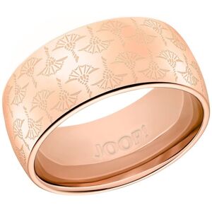 JOOP! Fingerring »Schmuck Geschenk Ring Kornblume, breit - Eyecatcher« roségoldfarben Größe 58