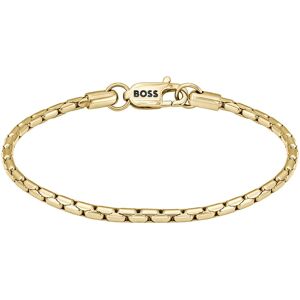 Boss Armband »EVAN, 1580605M, 1580606M« gelbgoldfarben Größe M