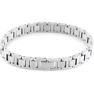 Calvin Klein Armband »Schmuck Edelstahl Armschmuck Gliederkette« edelstahlfarben Größe