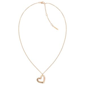 Calvin Klein Kette mit Anhänger »Schmuck Edelstahl Halsschmuck Halskette... roségoldfarben Größe