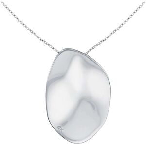 Calvin Klein Kette mit Anhänger »CK REFLECT, 35000618« edelstahlfarben Größe