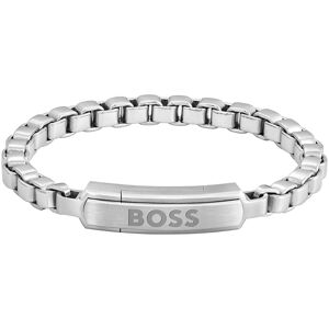 Boss Armband »DEVON, 1580596M, 1580597M, 1580598M« edelstahlfarben Größe M