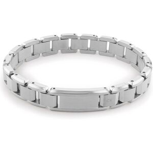 Calvin Klein Armband »Schmuck Edelstahl Armschmuck Gliederkette« edelstahlfarben Größe