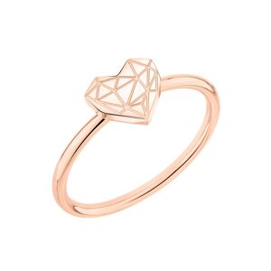 Liebeskind Berlin Fingerring »Herz, LJ-0866-R-52,54,56, LJ-0867-R-52,54,56,... roségoldfarben Größe 54