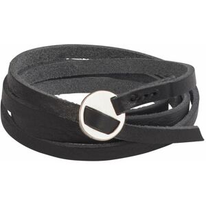 Firetti Lederarmband »Schmuck Geschenk, Wickelarmband, Anlass Geburtstag... schwarz Größe