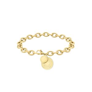 Liebeskind Berlin Armband »LJ-0690-B-20, LJ-0691-B-20« gelbgoldfarben Größe