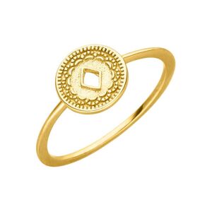 Purelei Fingerring »Schmuck Geschenk Lolani Ring« gelbgoldfarben Größe 54