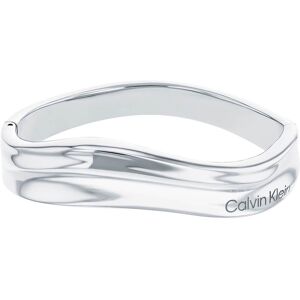 Calvin Klein Armreif »ELEMENTAL, 35000641, 35000642« edelstahlfarben Größe