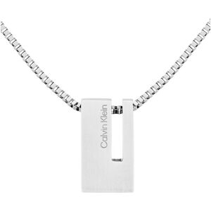 Calvin Klein Kette mit Anhänger »CK EXPOSED, 35100019« edelstahlfarben Größe