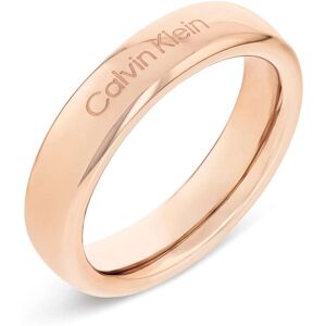 Calvin Klein Fingerring »35000513C,D,E, 35000514C,D,E« roségoldfarben Größe 54