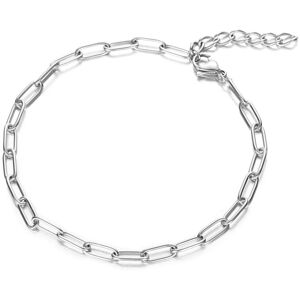 Firetti Gliederarmband »Schmuck Geschenk, Chain« edelstahlfarben Größe 20