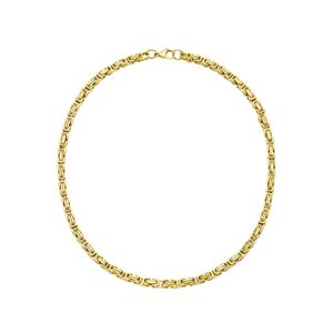 Firetti Königskette »Schmuck Geschenk Halsschmuck Halskette Königskette« gelbgoldfarben Größe