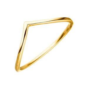 Purelei Fingerring »Schmuck Geschenk Malihini Ring« gelbgoldfarben Größe 56
