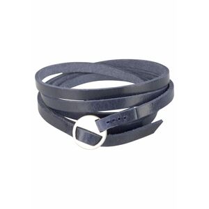 Firetti Lederarmband »Schmuck Geschenk, Wickelarmband, Anlass Geburtstag... marine Größe