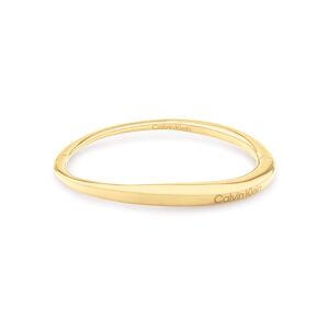 Calvin Klein Armreif »Schmuck Edelstahl Armschmuck ELONGATED DROPS« gelbgoldfarben Größe