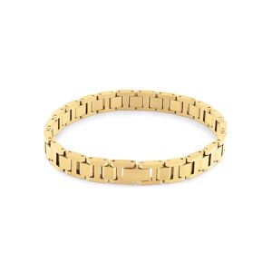 Calvin Klein Armband »Schmuck Edelstahl Armschmuck Gliederkette« gelbgoldfarben Größe