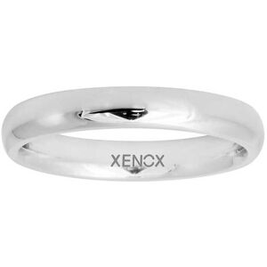 XENOX Partnerring »XENOX & friends, X5011«, mit Zirkonia (synth.) silberfarben Größe 66