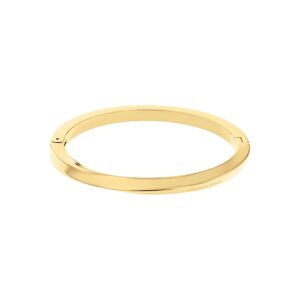 Calvin Klein Armreif »Schmuck Edelstahl Armschmuck SCULPTURAL« gelbgoldfarben Größe