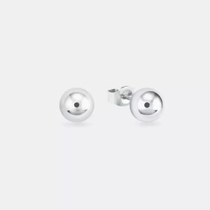 Amor - Ohrstecker, One Size, Silber