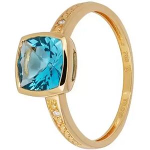 L' Atelier Gold 18 Karat By Manor - Ring, 54, Gelbgold