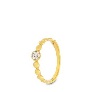 L' Atelier Gold 18 Karat By Manor - Ring, 54, Gelbgold