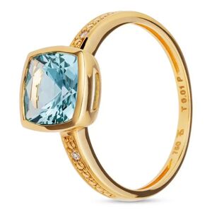 L' Atelier Gold 18 Karat By Manor - Ring, 52, Gelbgold