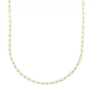 Amor - Halskette, 50 Cm, Silber