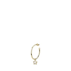 La Petite Story - Ohrringe, Exigo Single Earring, 30mm, Gold