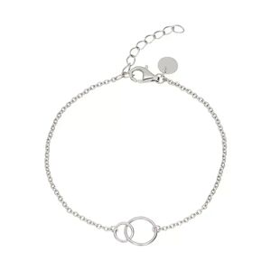 L'Atelier Sterling Silver 925 - Armband, 20cm, Silber