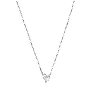 Amor - Halskette, 42+3cm, Silber