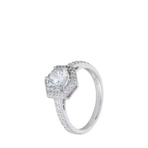 L'Atelier Sterling Silver 925 - Ring, 54, Silber
