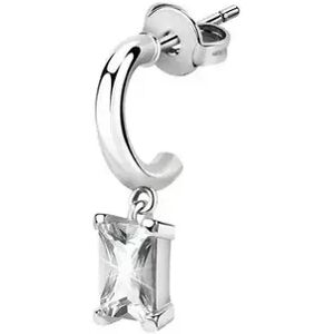 La Petite Story - Einzelohrstecker, Single Earrings, One Size, Silber